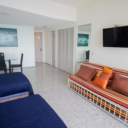 Suite Frente Al Mar En El Corazon De Akapulko Dış mekan fotoğraf
