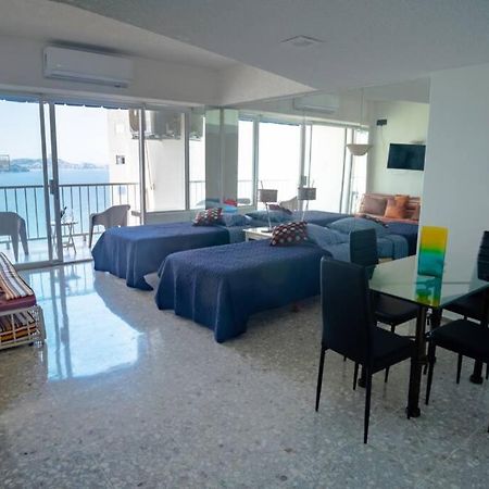 Suite Frente Al Mar En El Corazon De Akapulko Dış mekan fotoğraf
