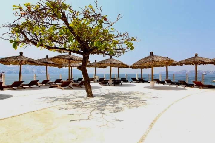 Suite Frente Al Mar En El Corazon De Akapulko Dış mekan fotoğraf