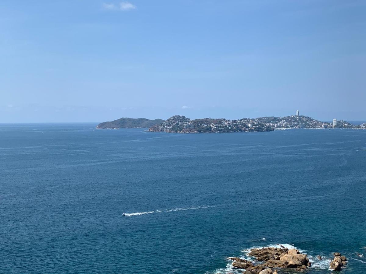 Suite Frente Al Mar En El Corazon De Akapulko Dış mekan fotoğraf