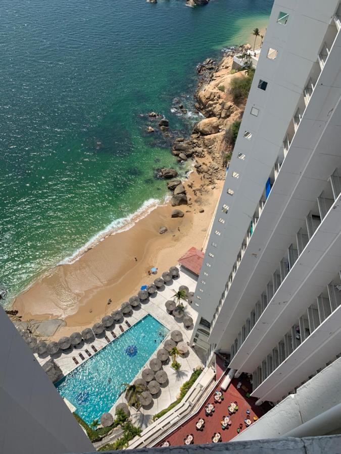 Suite Frente Al Mar En El Corazon De Akapulko Dış mekan fotoğraf