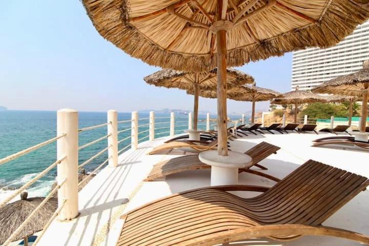 Suite Frente Al Mar En El Corazon De Akapulko Dış mekan fotoğraf