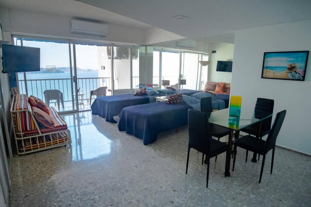 Suite Frente Al Mar En El Corazon De Akapulko Dış mekan fotoğraf